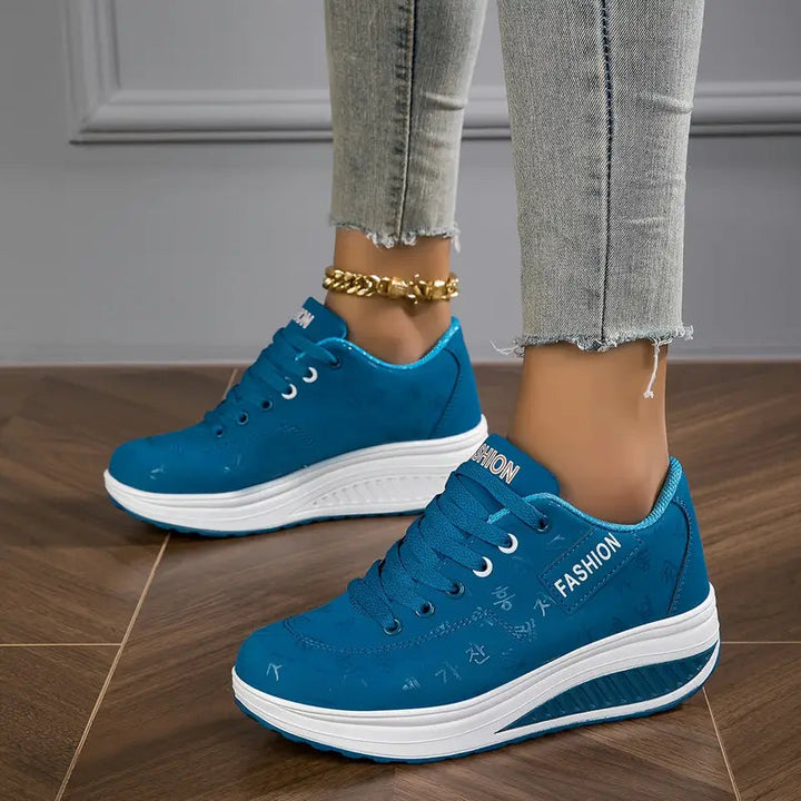 Luciana | Zapatillas Ortopédicas de Plataforma Transpirables
