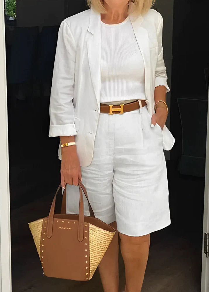 Riley Conjunto Elegante de Dos Piezas