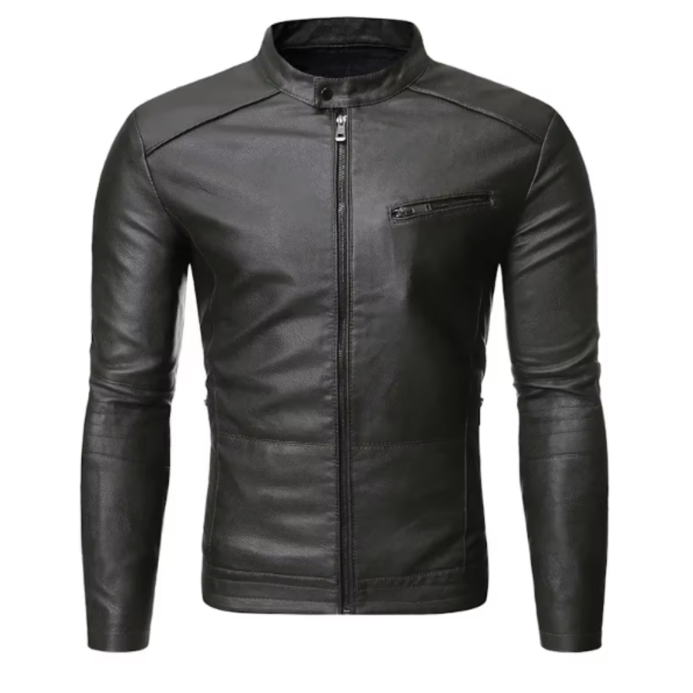 Marco – Chaqueta de Cuero con Elegancia Atemporal
