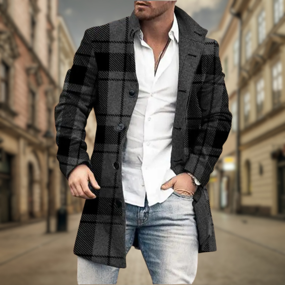Adriano™ – Chaqueta elegante de estilo atemporal