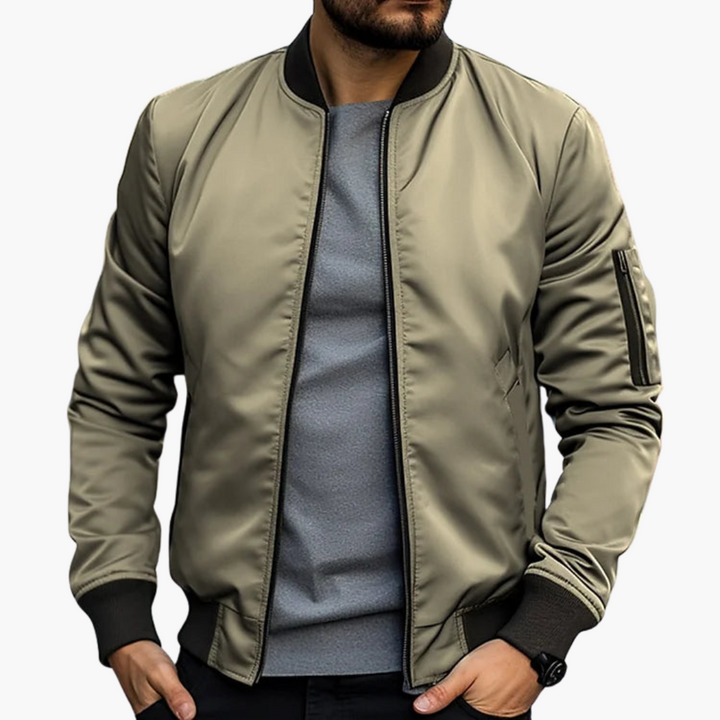 Diego – Chaqueta bomber de elegancia moderna