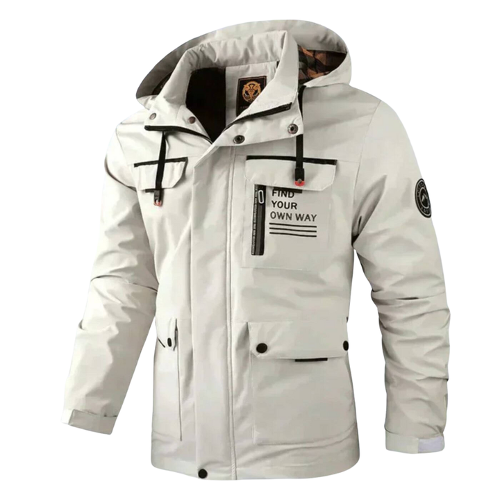 Fernando – Chaqueta impermeable con estilo funcional
