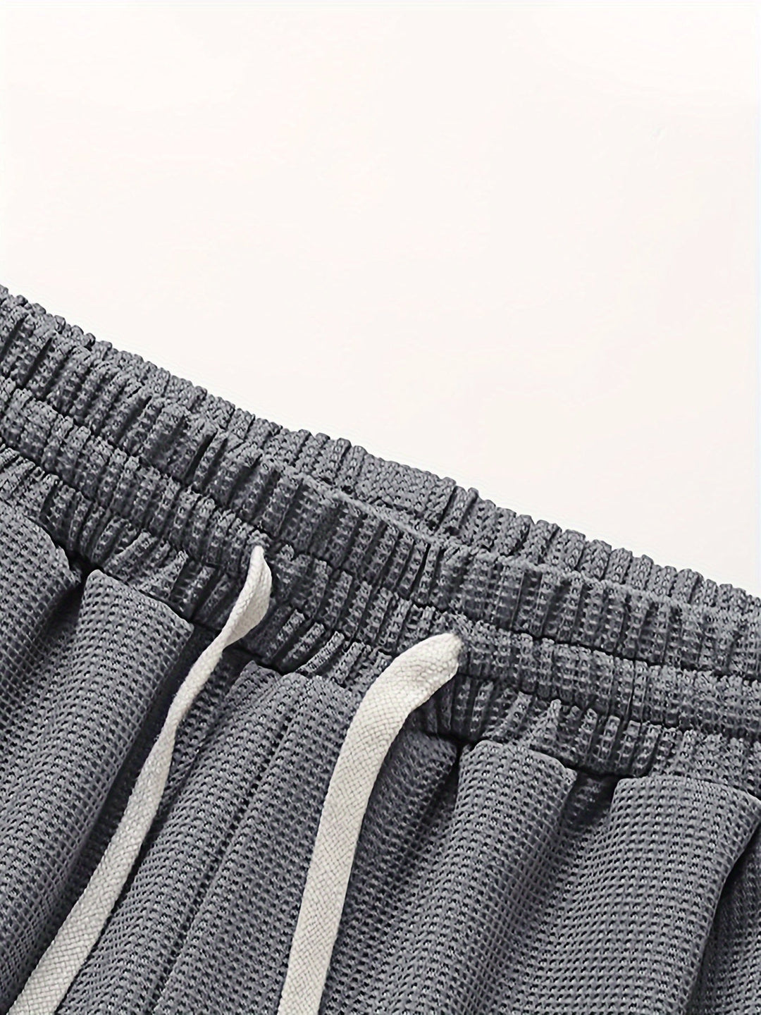 Waffle Conjunto de Lounge de Punto