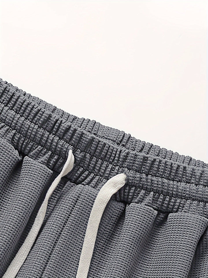 Waffle Conjunto de Lounge de Punto