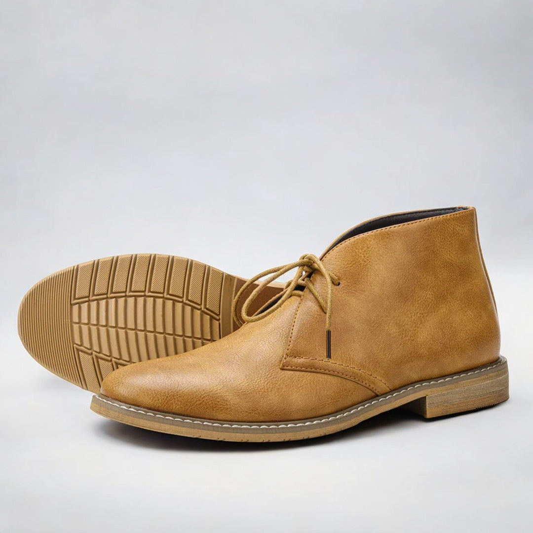 Harvey – Botines Chukka de Cuero con Estilo Atemporal
