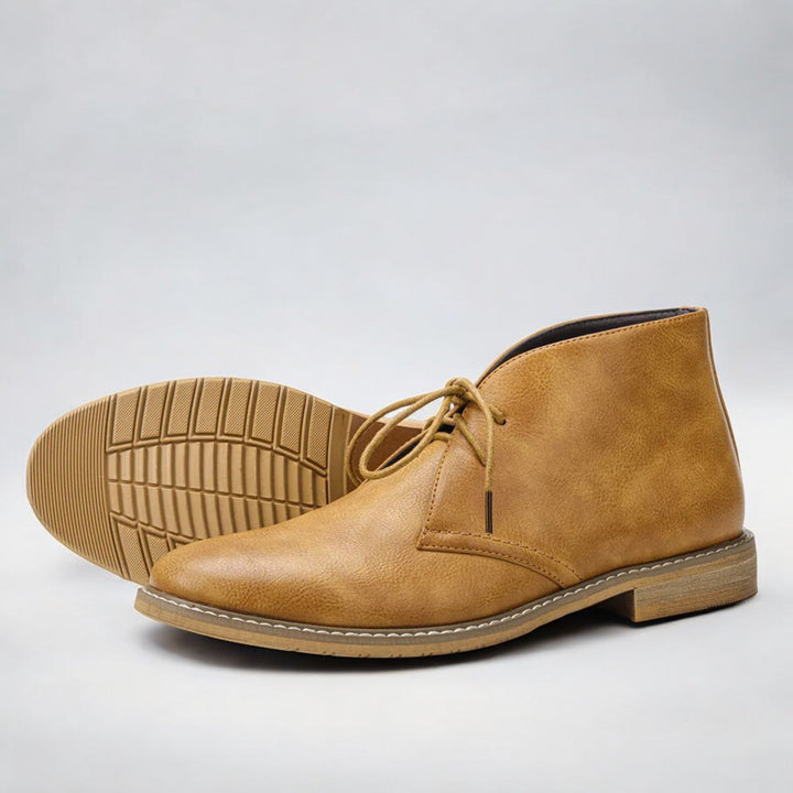 Harvey – Botines Chukka de Cuero con Estilo Atemporal