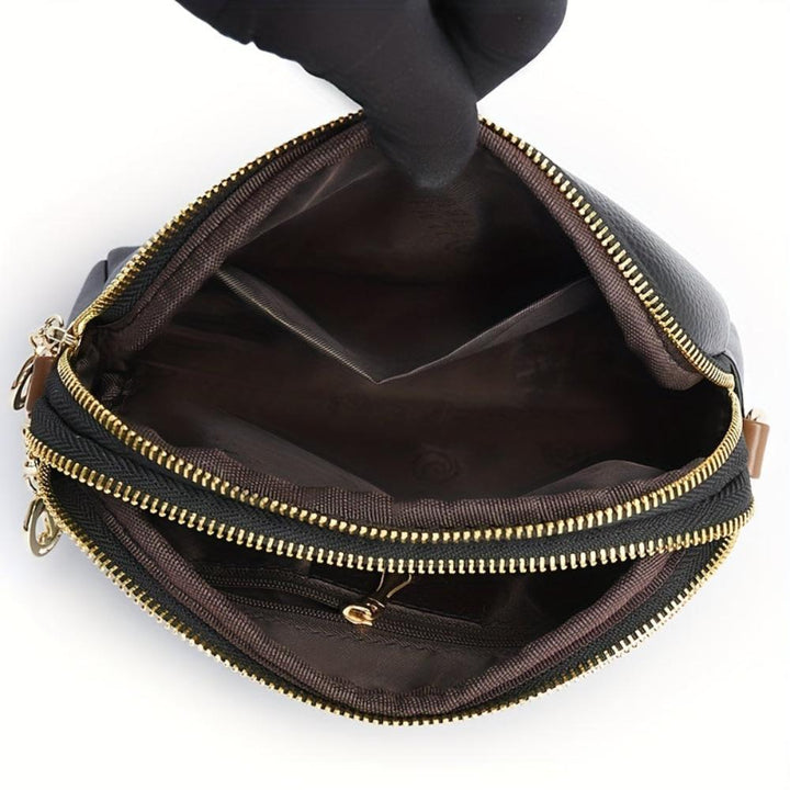 Bolso lateral bordado Lychee Mila