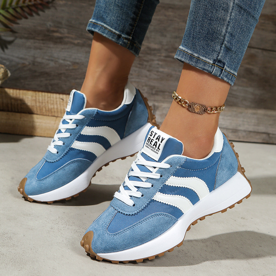 Zapatos casuales bajos para mujer
