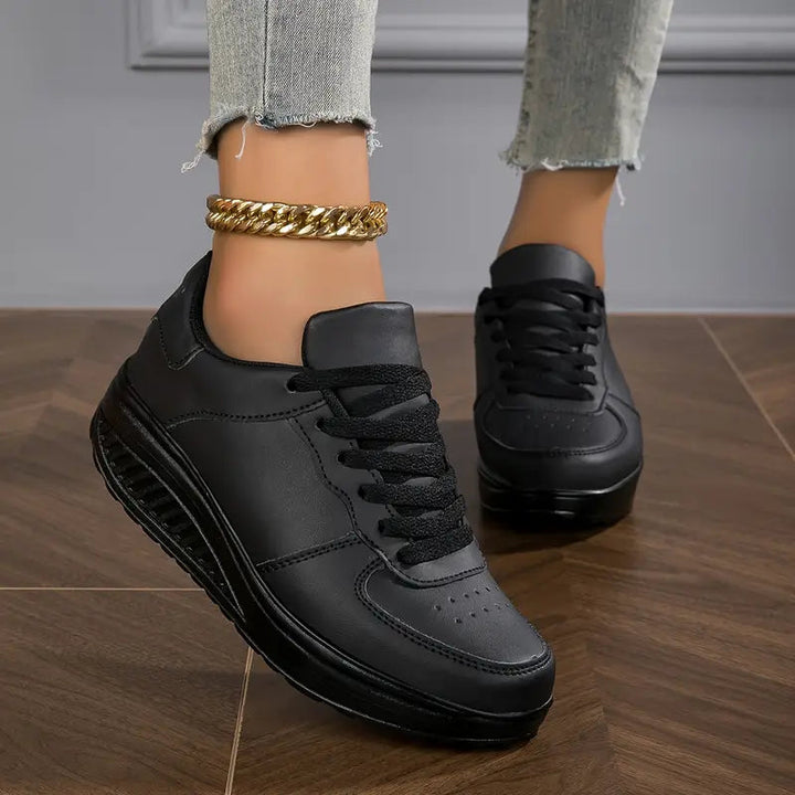 Luciana | Zapatillas Ortopédicas de Plataforma Transpirables