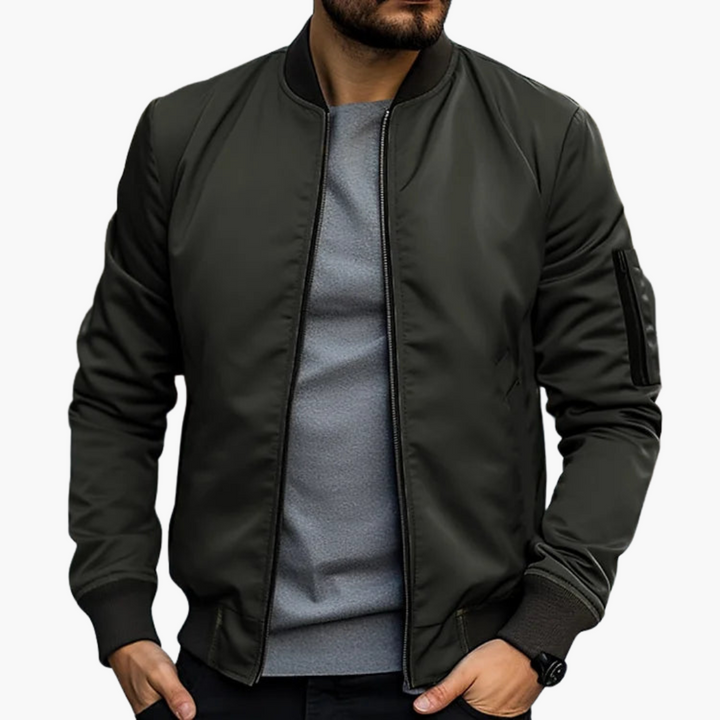 Diego – Chaqueta bomber de elegancia moderna
