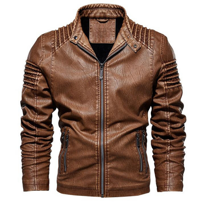 Angelo | Chaqueta de cuero Empire