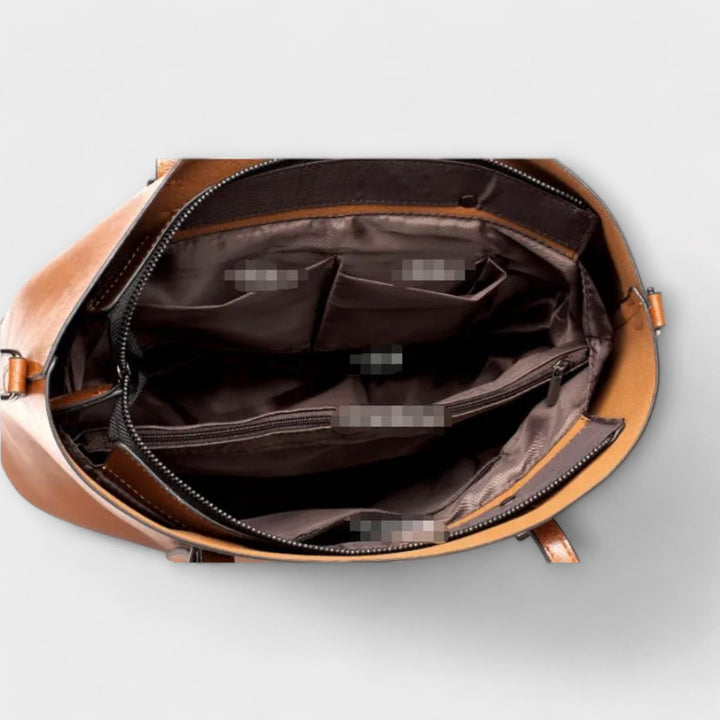 Bolso de Hombro Vintage Elegante