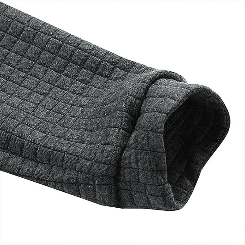 Sudadera acolchada con capucha para hombre, estilo waffle, ideal para deportes al aire libre