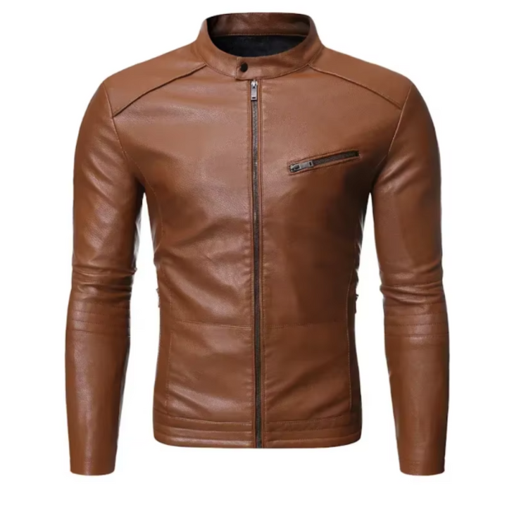 Marco – Chaqueta de Cuero con Elegancia Atemporal