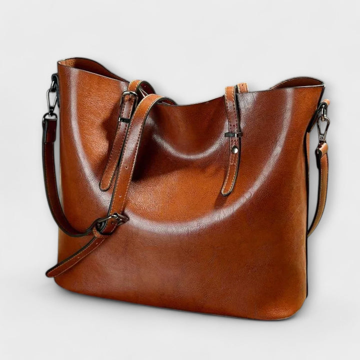 Bolso de Hombro Vintage Elegante