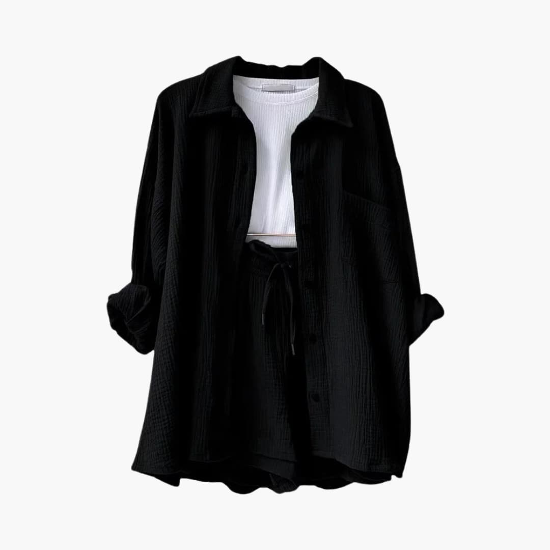 Tracy Conjunto Elegante de 2 Piezas Victoria