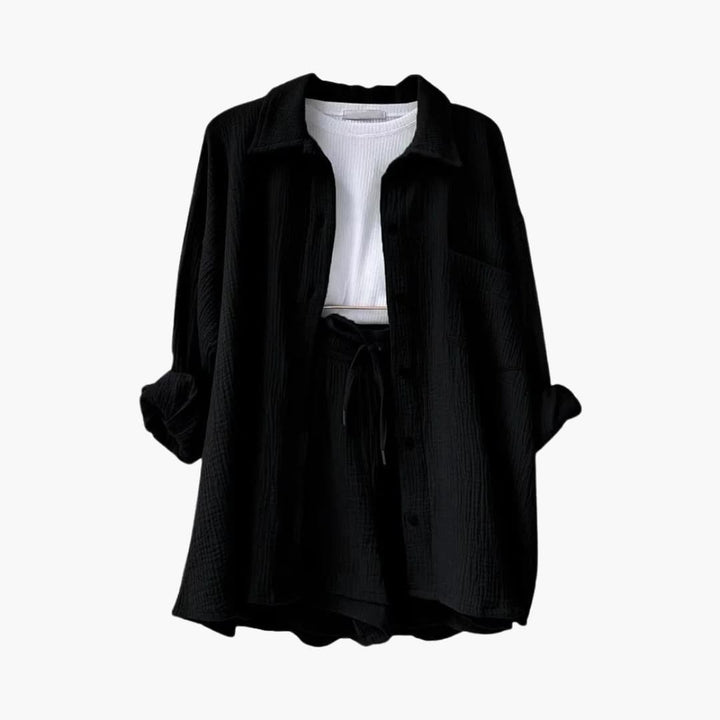 Tracy Conjunto Elegante de 2 Piezas Victoria