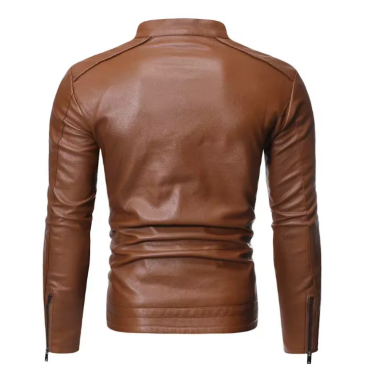 Marco – Chaqueta de Cuero con Elegancia Atemporal