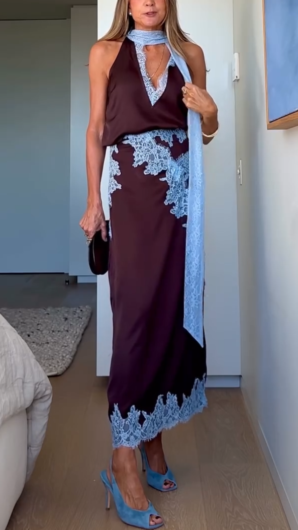 Leticia – Conjunto chic con encanto artesanal