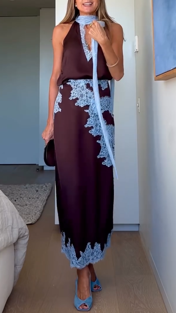 Leticia – Conjunto chic con encanto artesanal