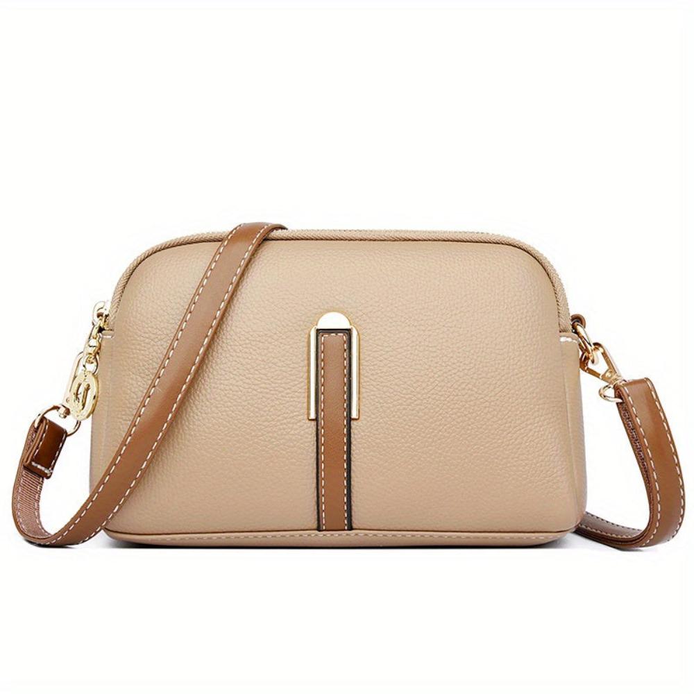 Bolso lateral bordado Lychee Mila