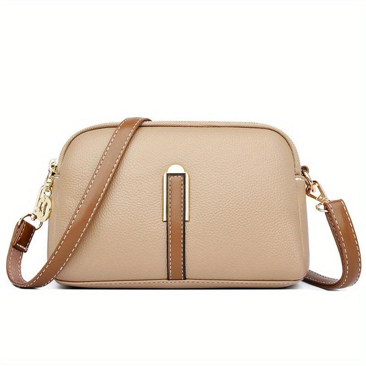 Bolso lateral bordado Lychee Mila