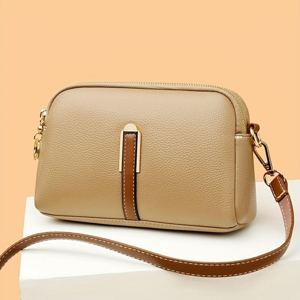 Bolso lateral bordado Lychee Mila