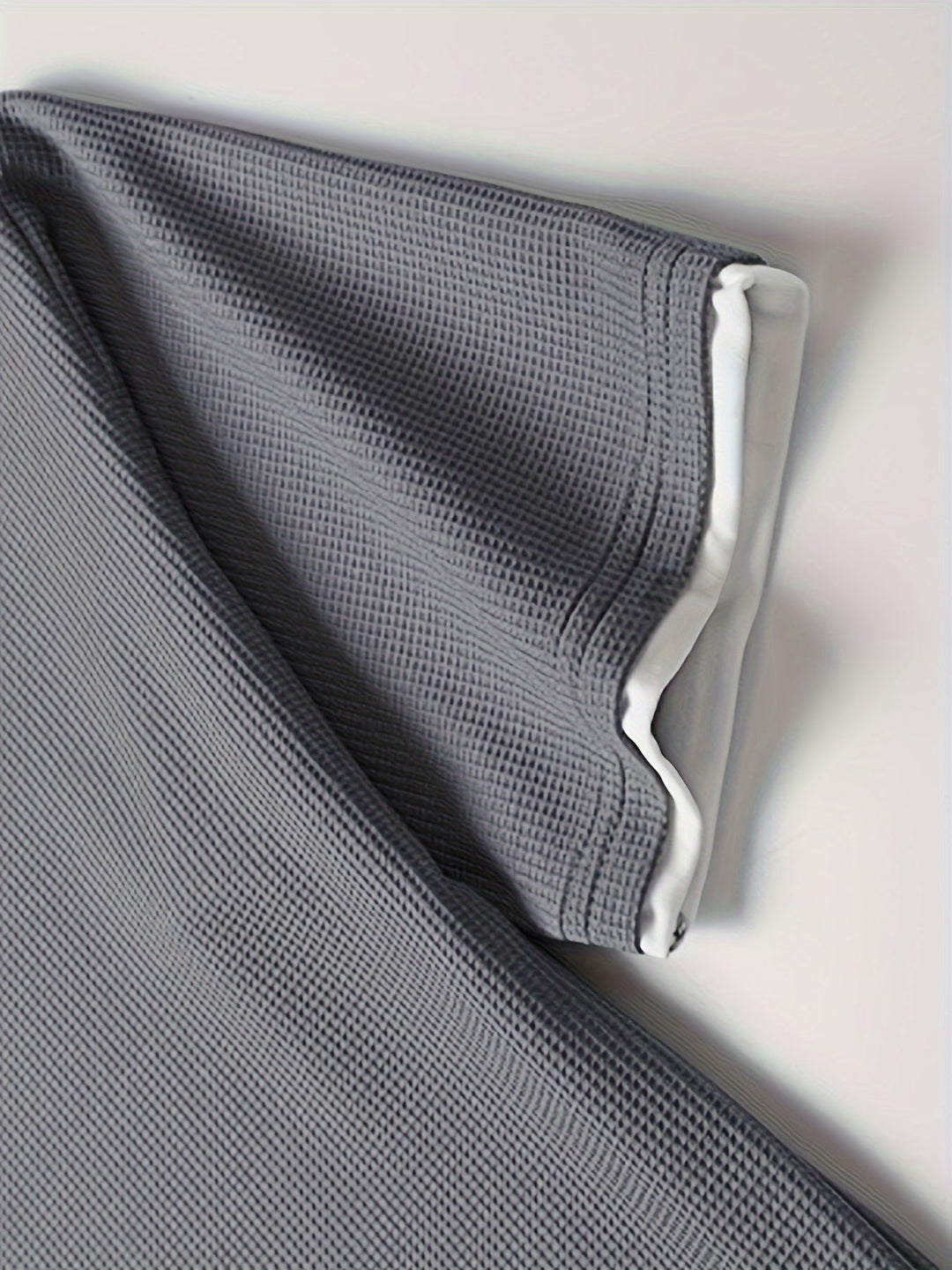 Waffle Conjunto de Lounge de Punto