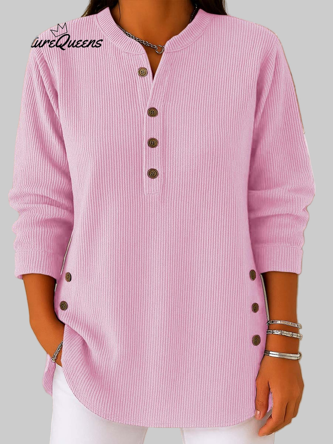 Rocía Suéter de punto suelto para mujer