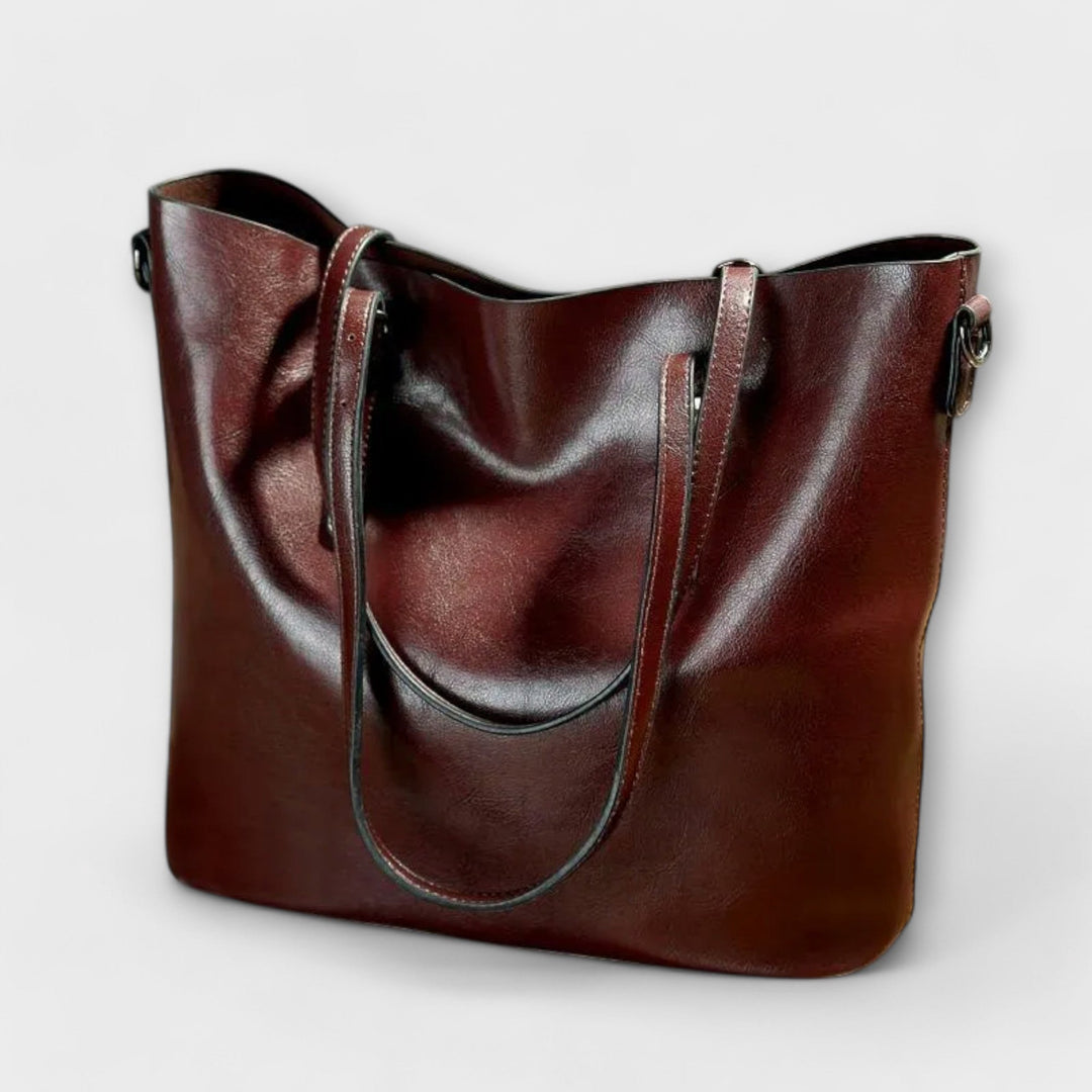 Bolso de Hombro Vintage Elegante