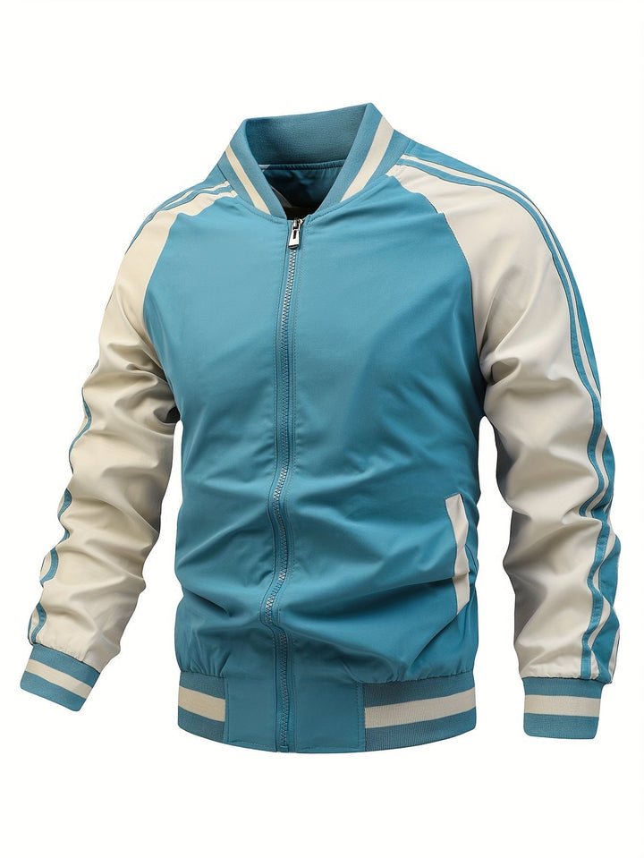 Chaqueta Deportiva con Cremallera Elegante