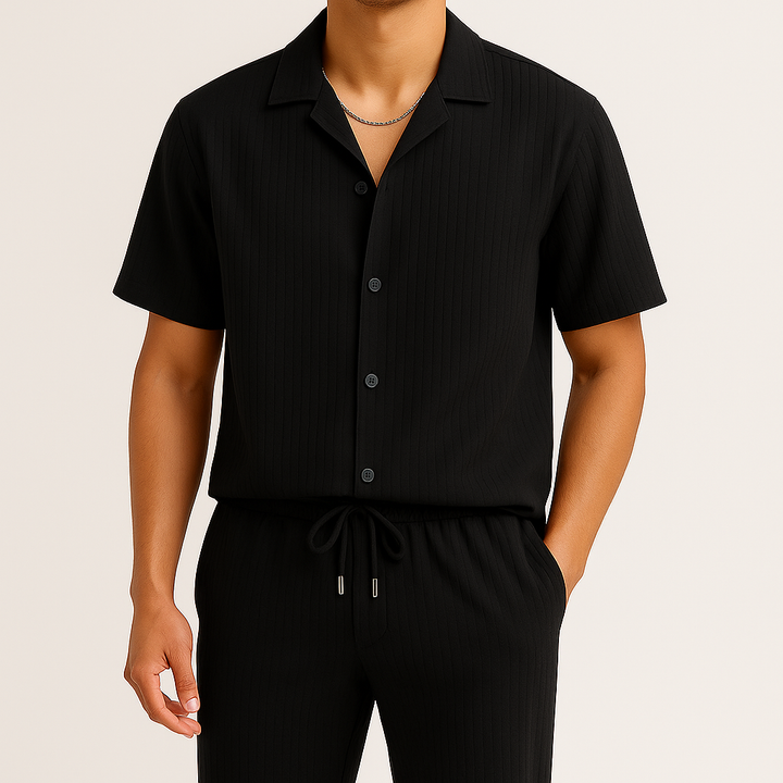 Conjunto de Lino Relajado Cavari