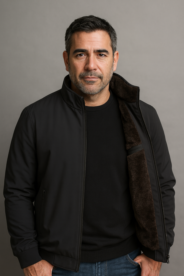 Ricardo – Chaqueta de Hombre con Aislamiento Térmico y Estilo Urbano