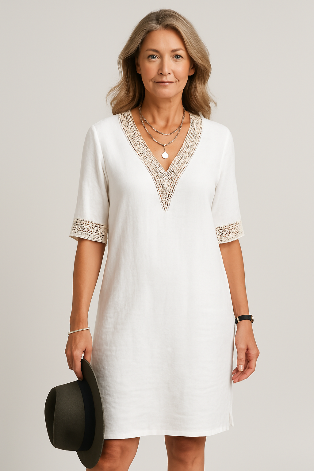 Julian Vestido Elegante Delina