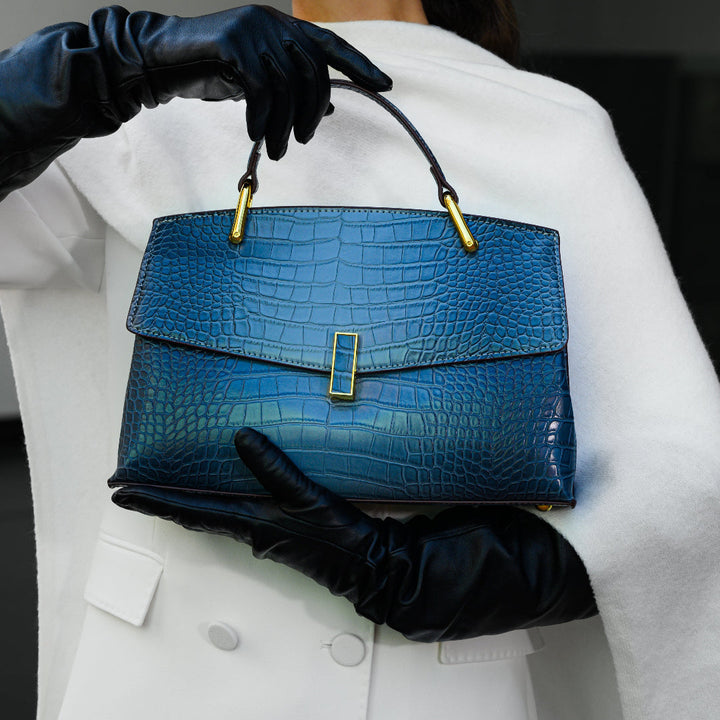 Elisa | Tote Mediano Elegante de Piel Vegana