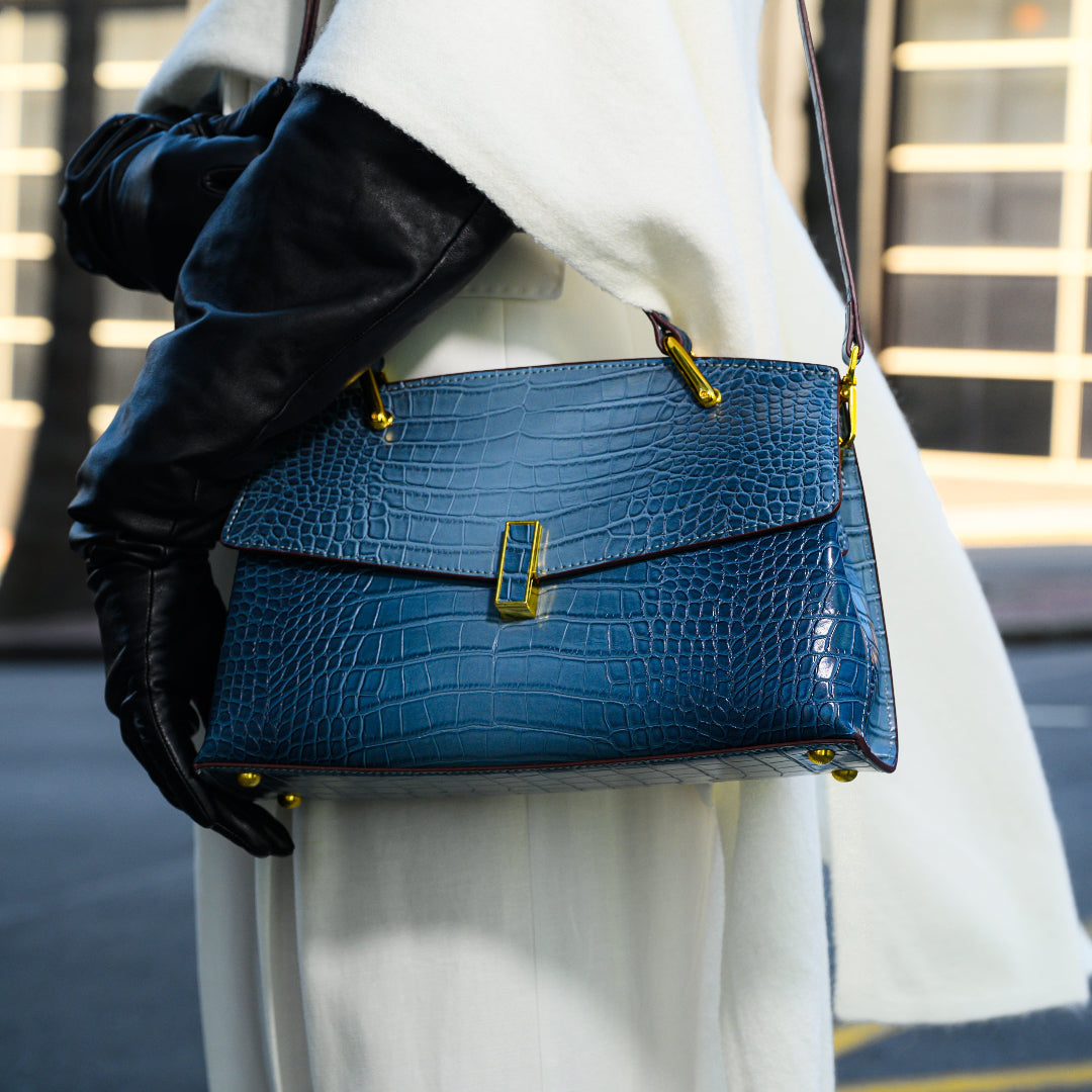 Elisa | Tote Mediano Elegante de Piel Vegana