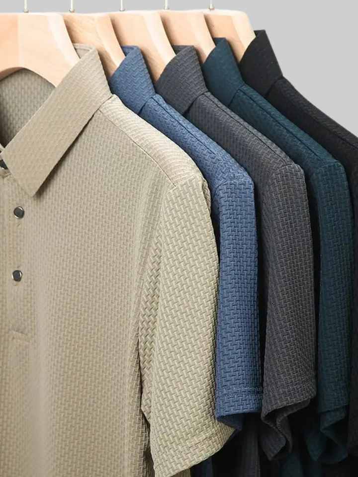 Fiero Polo de Tejido Clásico