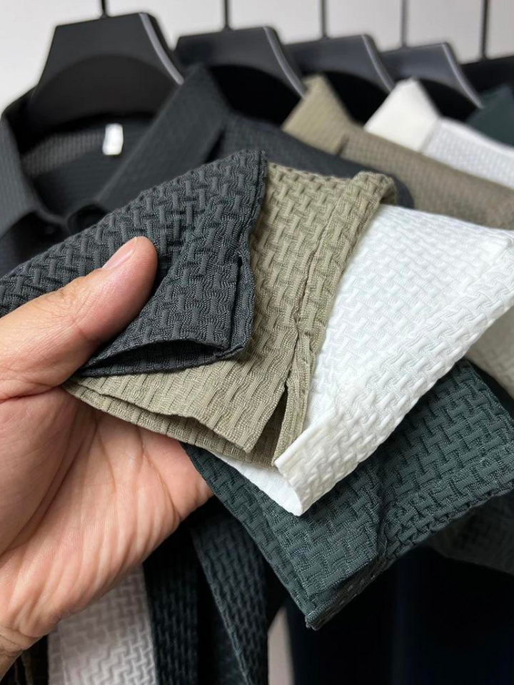 Fiero Polo de Tejido Clásico