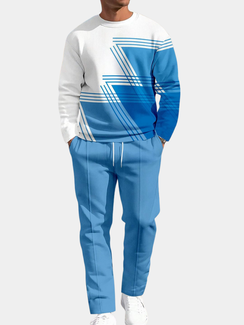 Conjunto Deportivo Chic y Elegante