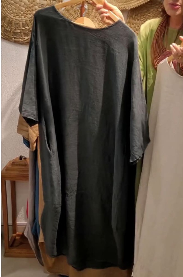 AMARA Vestido Kaftan Relajado