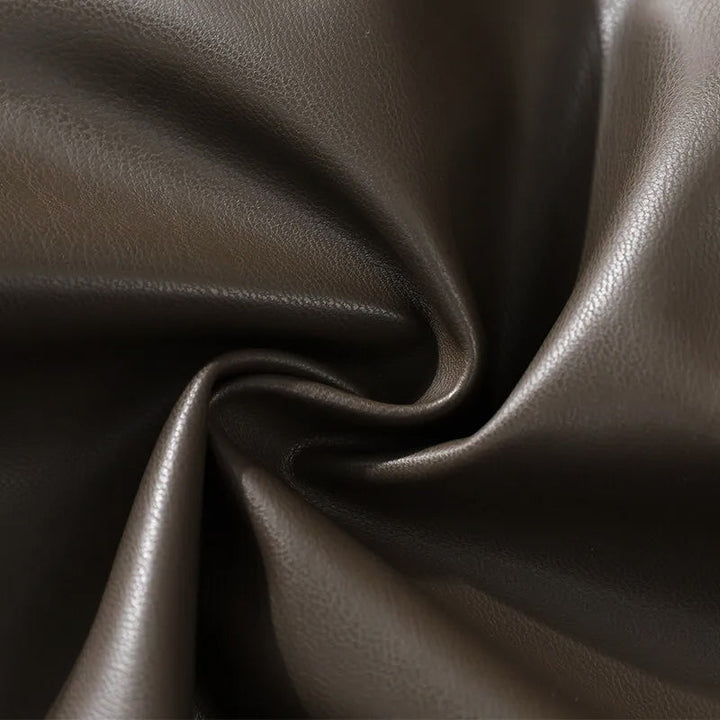 Alessandro – Chaqueta de Cuero Sintético con Elegancia Atemporal