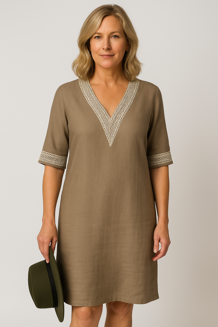 Julian Vestido Elegante Delina