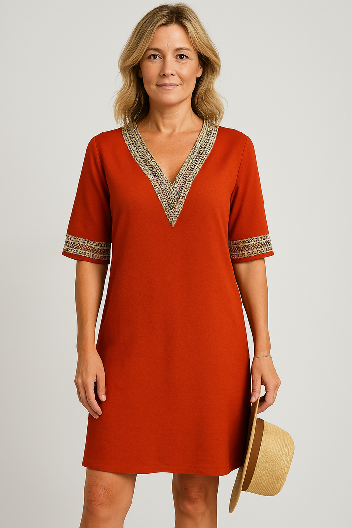 Julian Vestido Elegante Delina