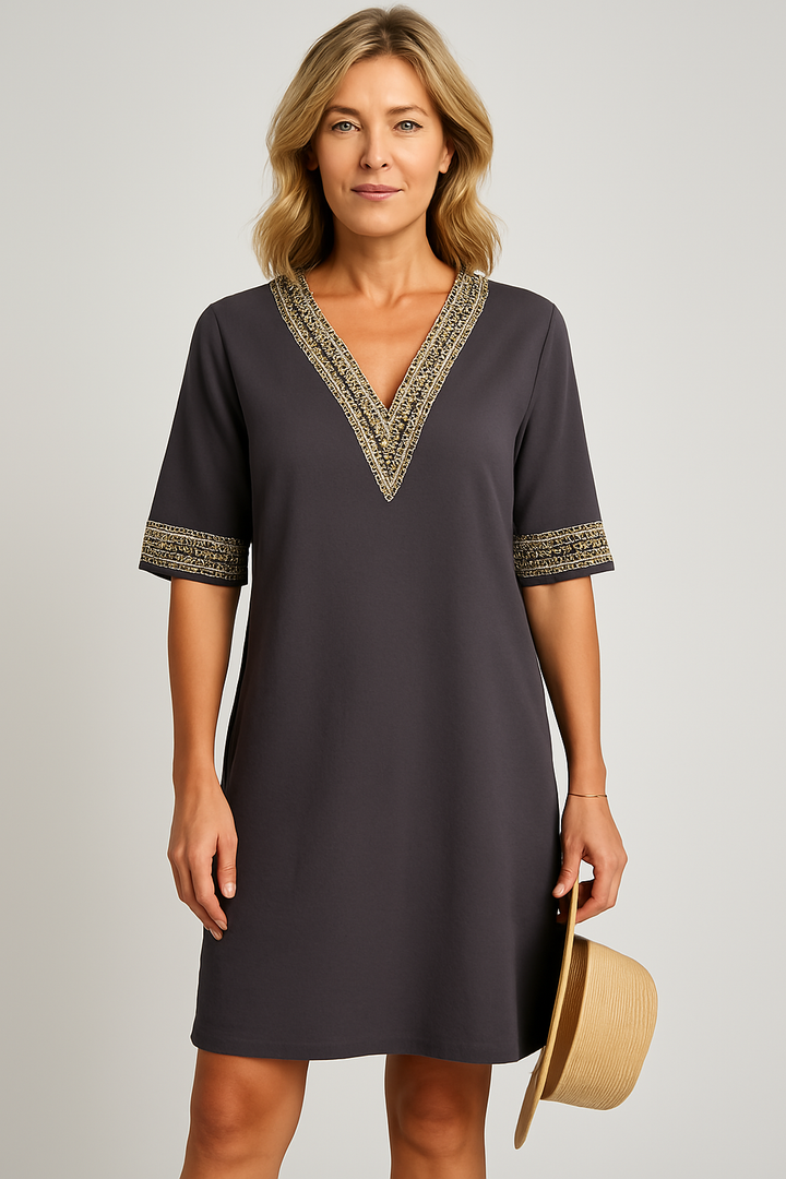 Julian Vestido Elegante Delina