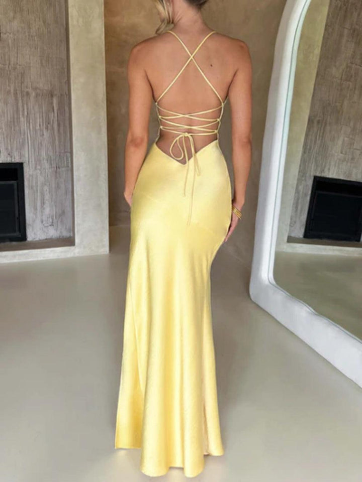 Maxi Vestido Isobel Elegante