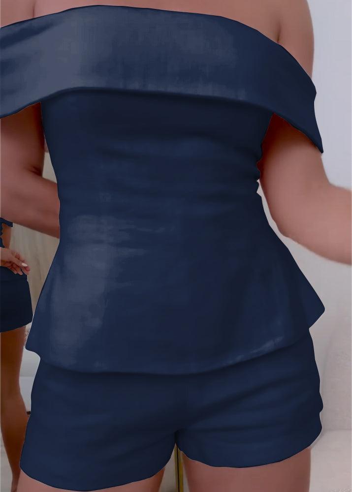 Natalia – Conjunto blanco de pureza elegante