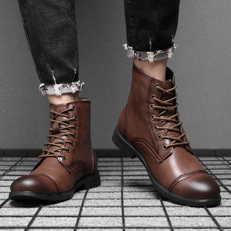 Morgan – Botines de Similicuir con Estilo Atemporal