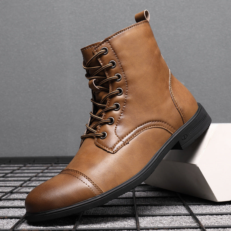 Morgan – Botines de Similicuir con Estilo Atemporal