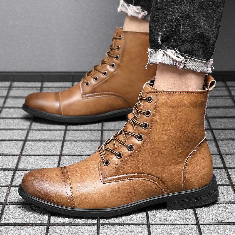 Morgan – Botines de Similicuir con Estilo Atemporal
