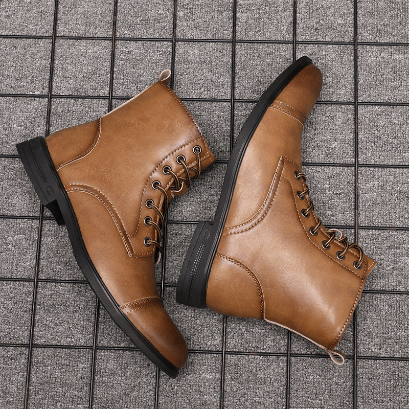 Morgan – Botines de Similicuir con Estilo Atemporal
